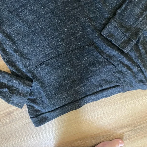 Alternative Women's Dark Gray Hoodie Sweater - Picture 4 of 6